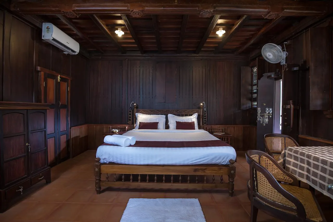 Habitación en casa particular Kuttichira Heritage Home Alappuzha India
